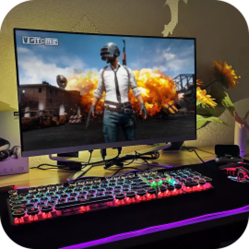 Gaming Assembled Desktop PC With Graphics card for superior gaming